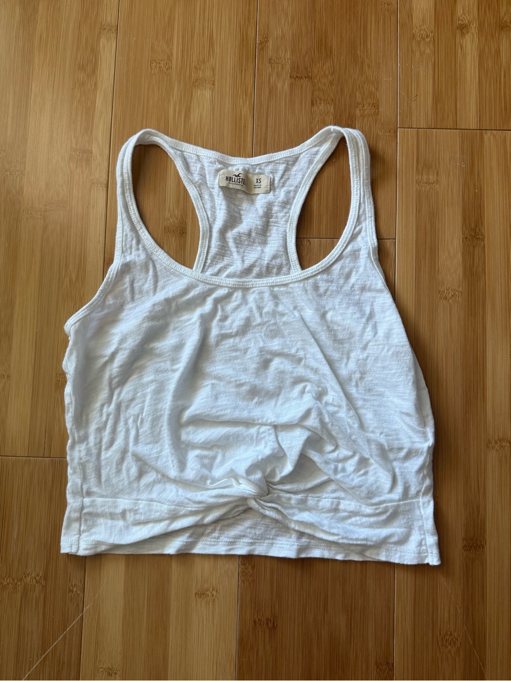 Hollister + Zara Racerback